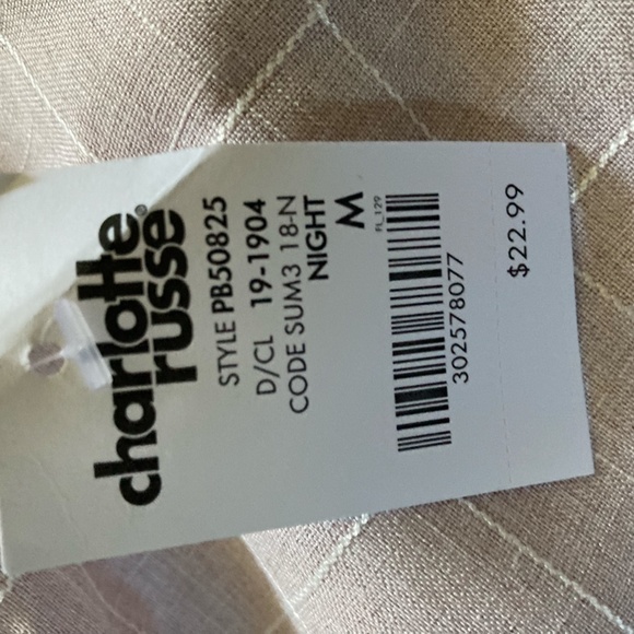 SOLD! Pink plaid mini skirt (NWT) - Picture 3 of 3